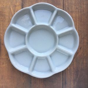 SOLD Jewelry display organizer ceramic tray new